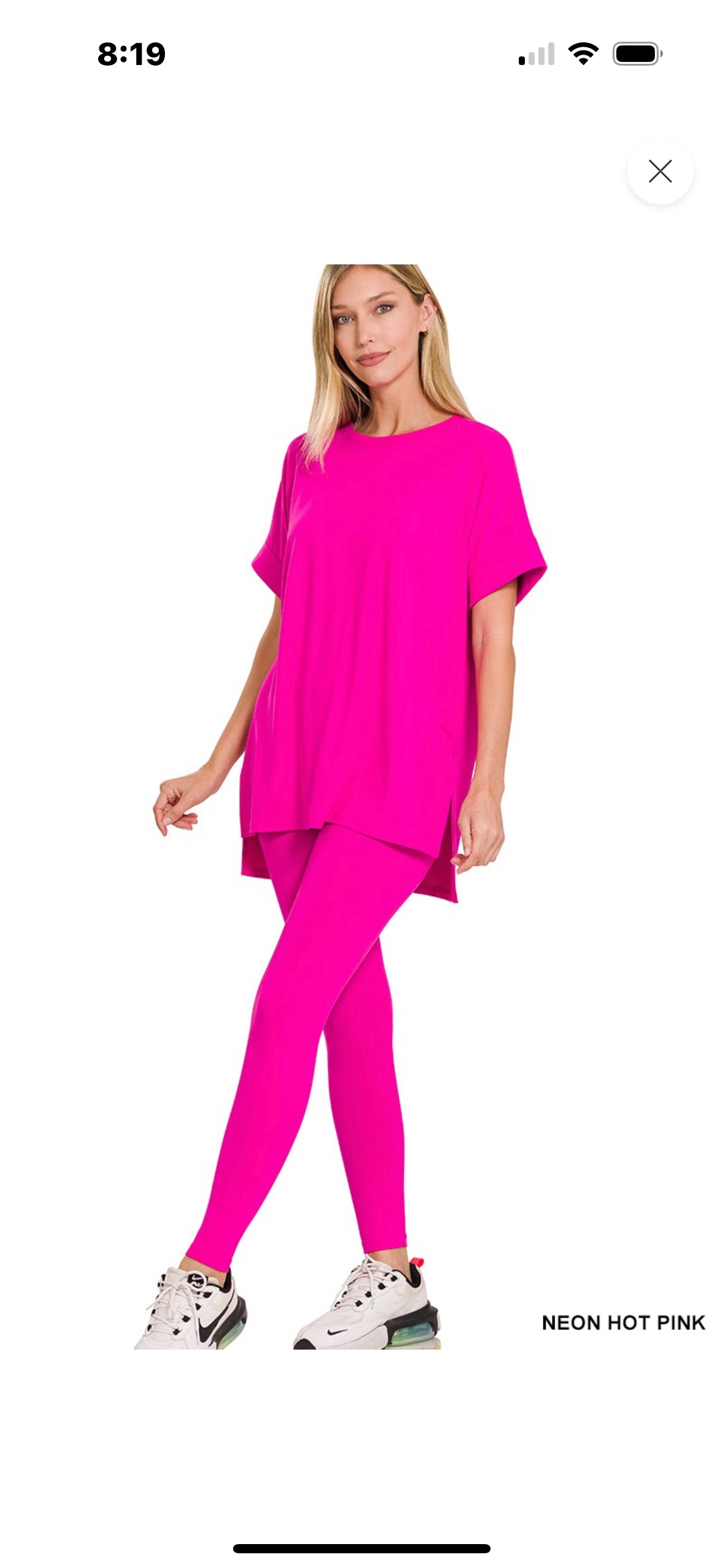 Lazy Day Lounge Set