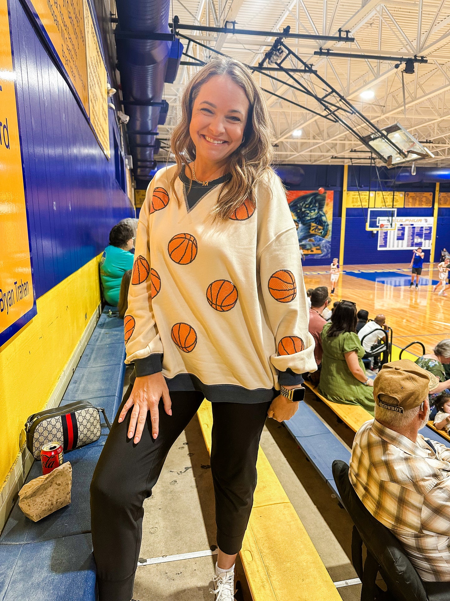 Basketball Sweatshirt
