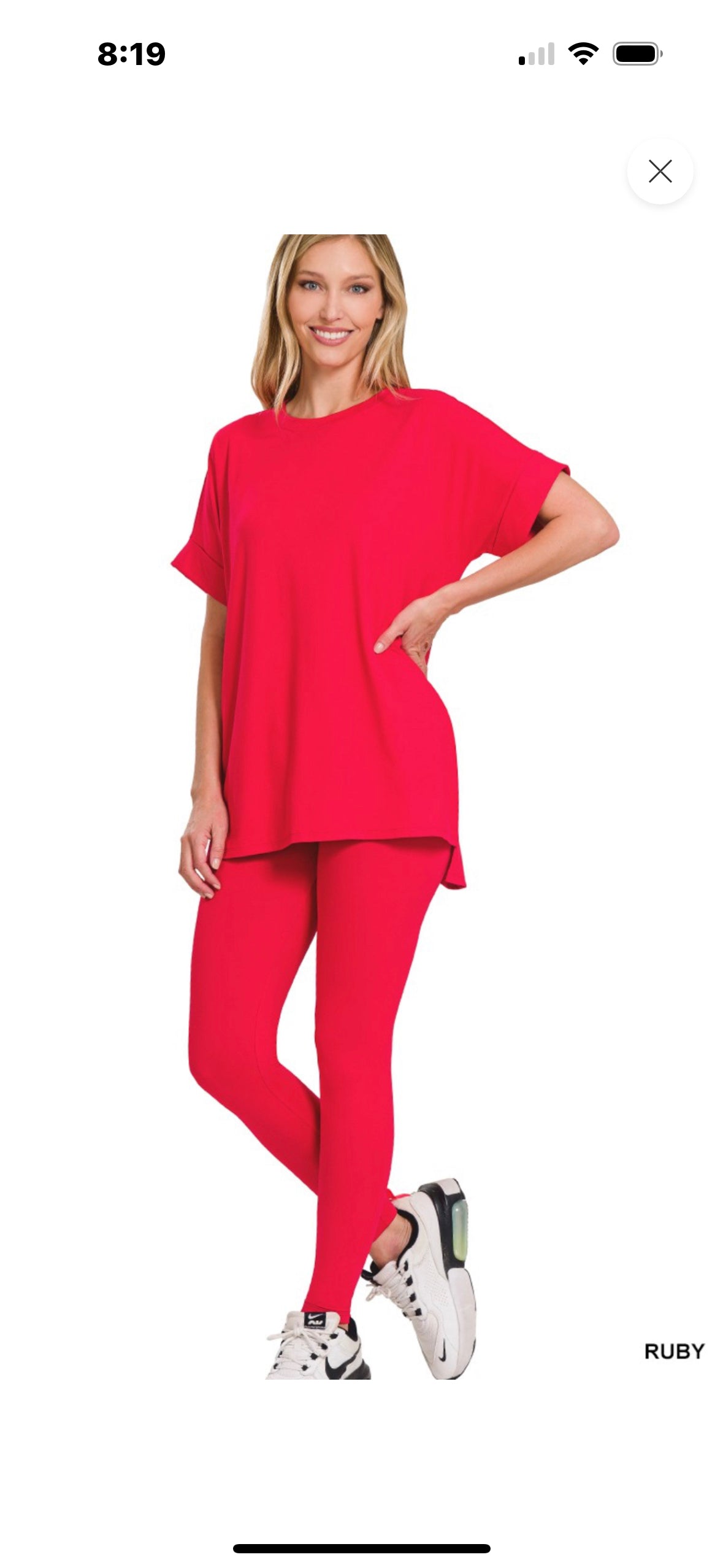 Lazy Day Lounge Set