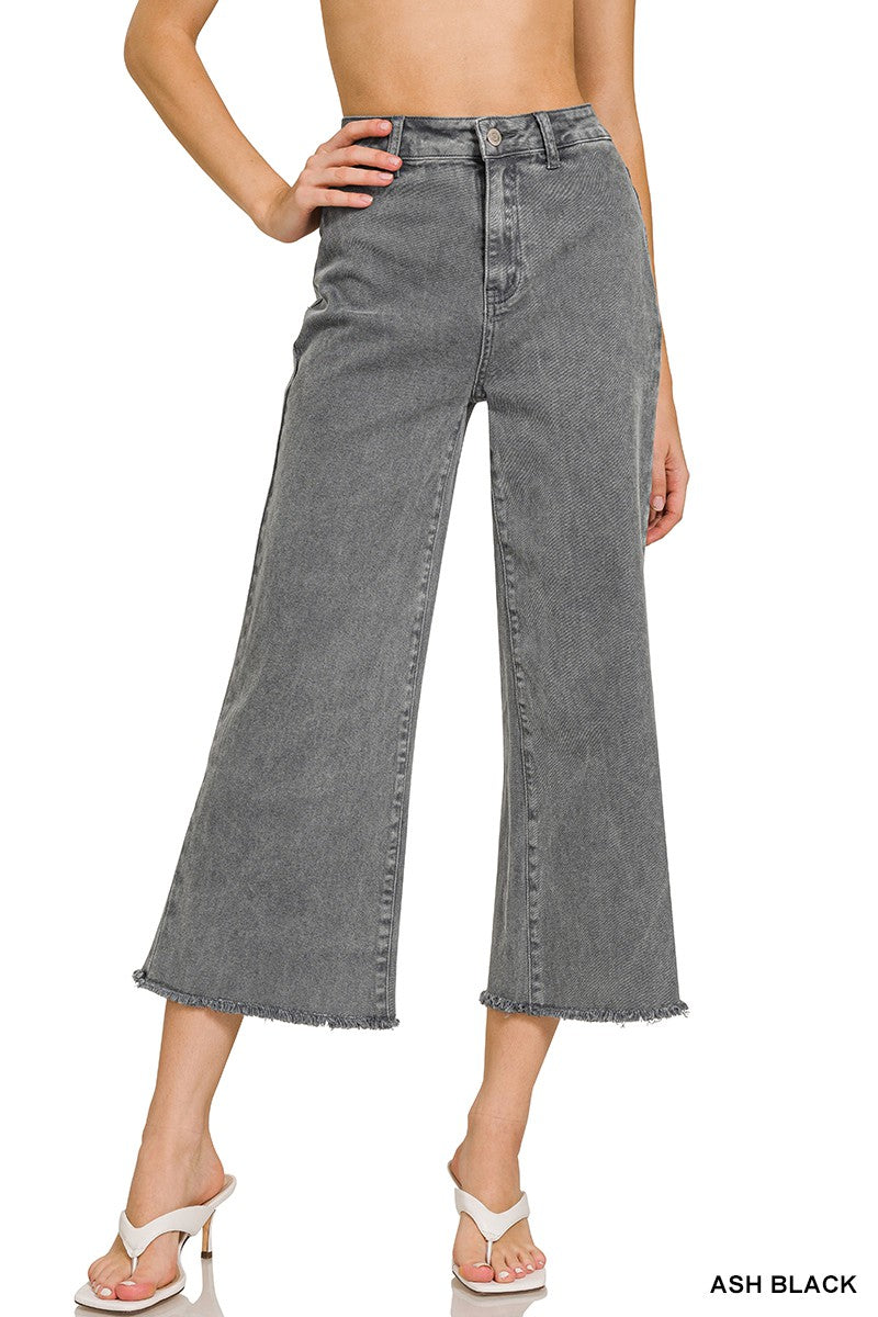 The Cabo Frayed Straight Jean