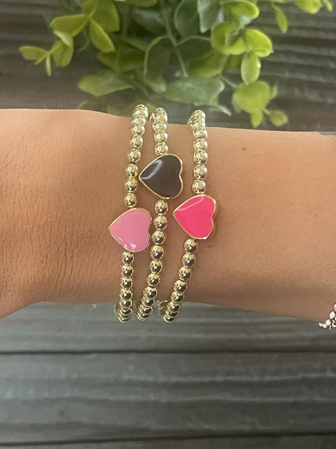 I Heart? Enamel Bracelet