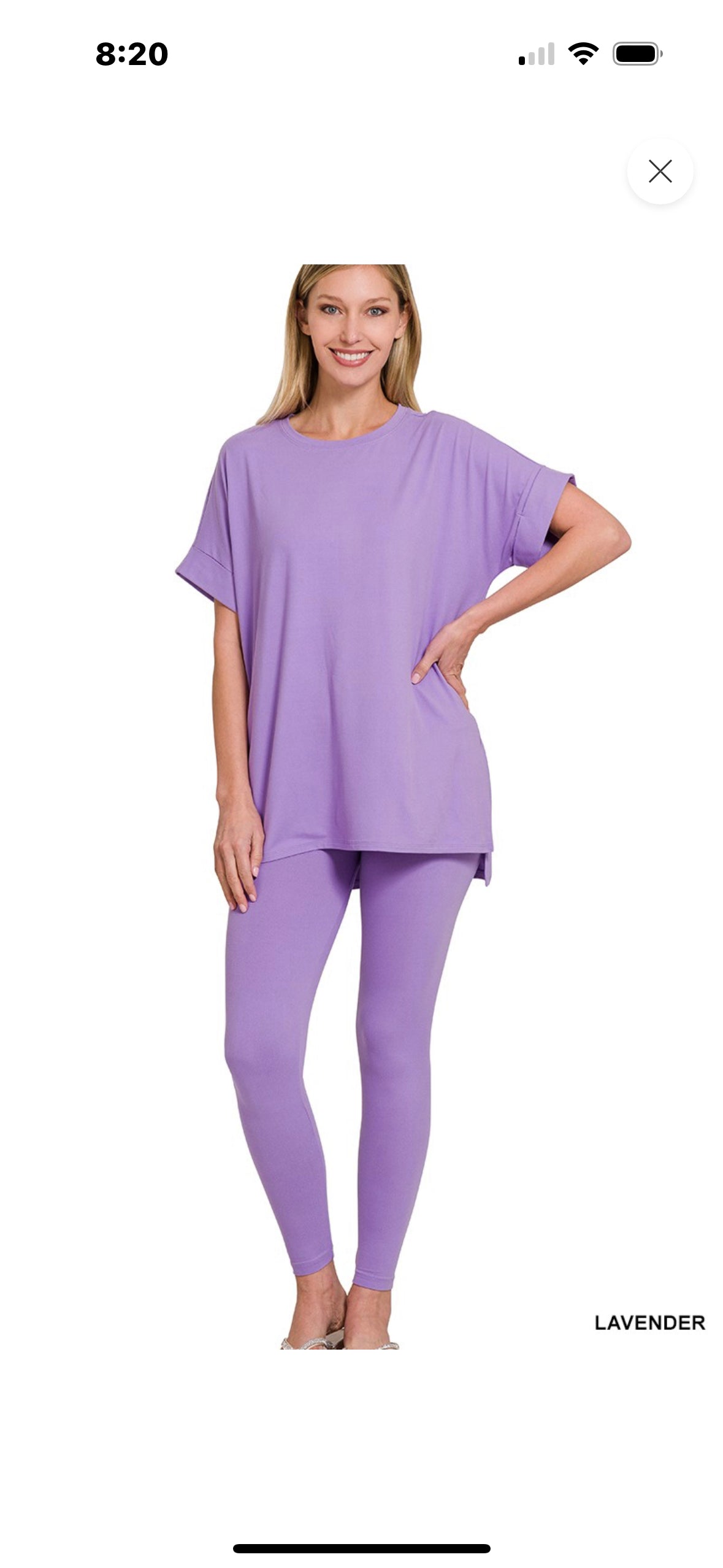 Lazy Day Lounge Set