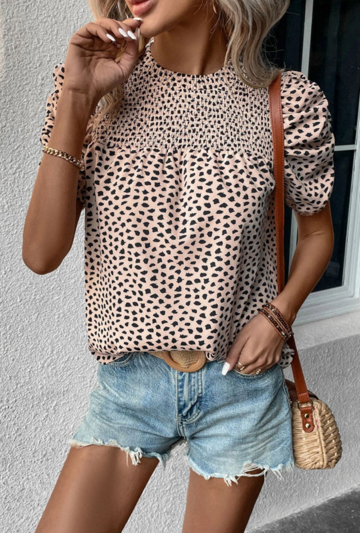 Leopard Is A Neutral Top