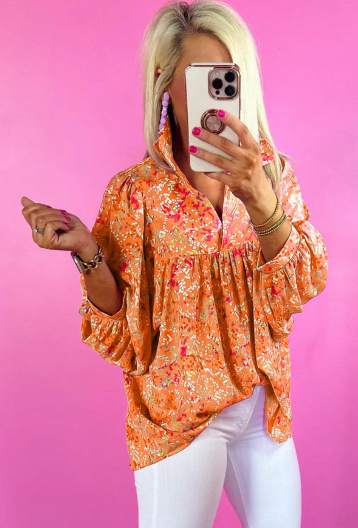 Orange Perfection Top