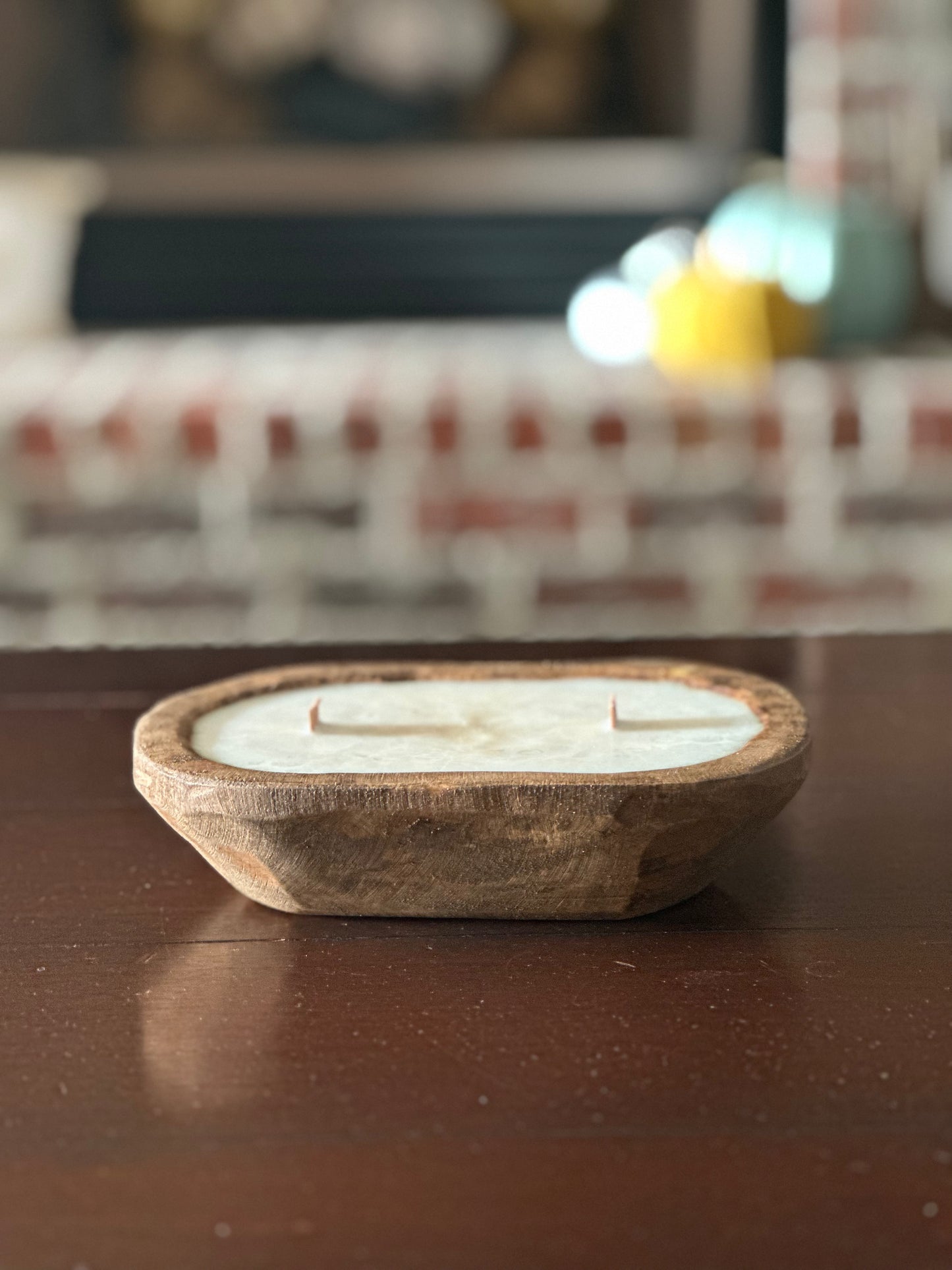Girl At Home Dough Bowl Candle