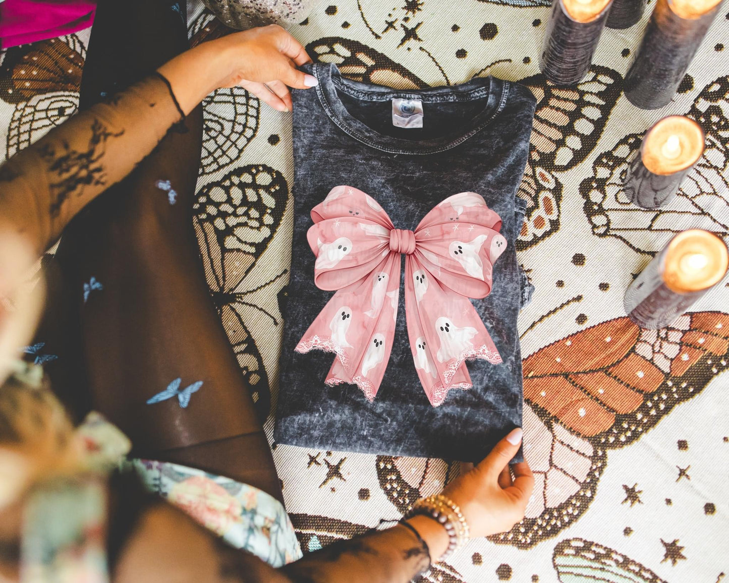 Mineral Wash Boo Tee