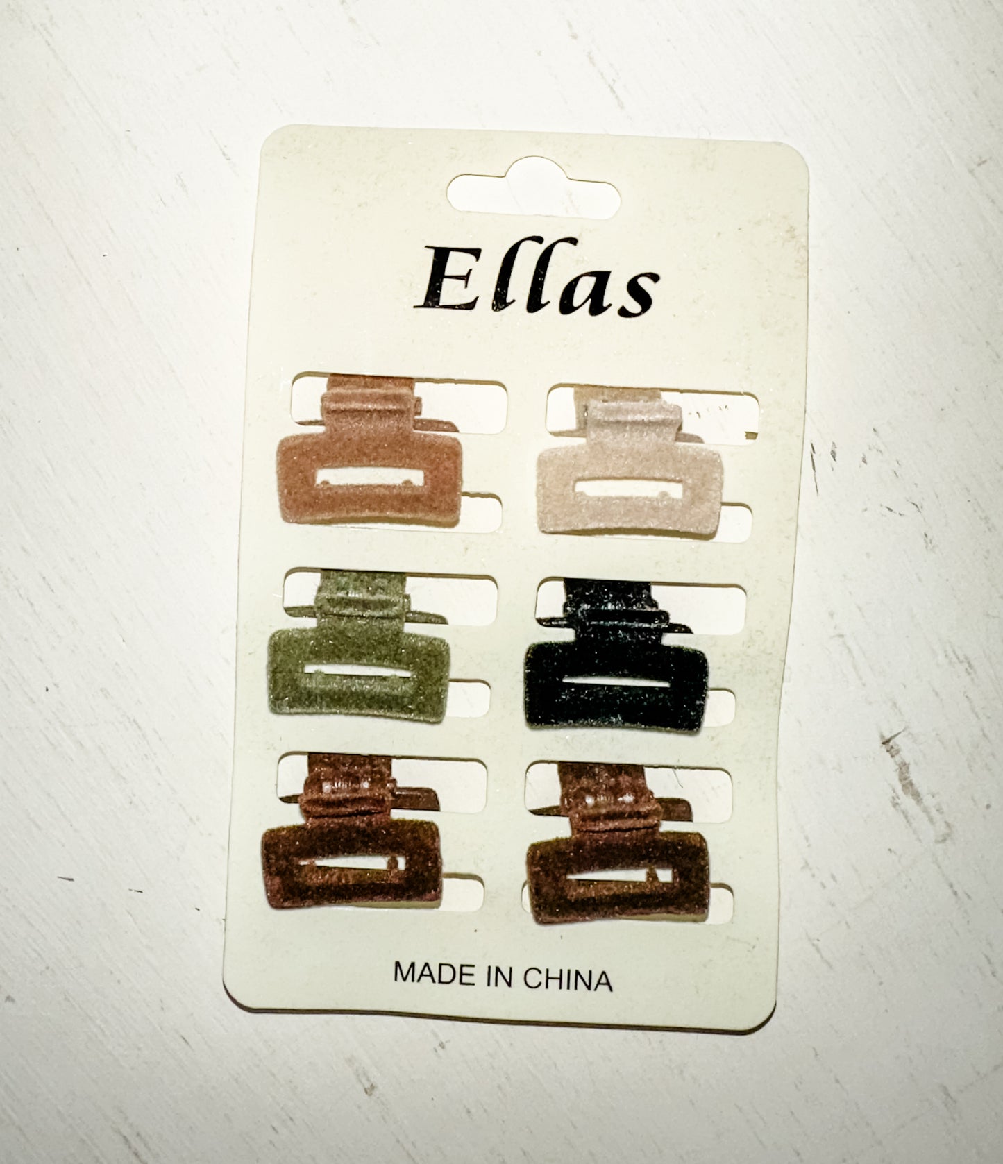 Hair Clip Set