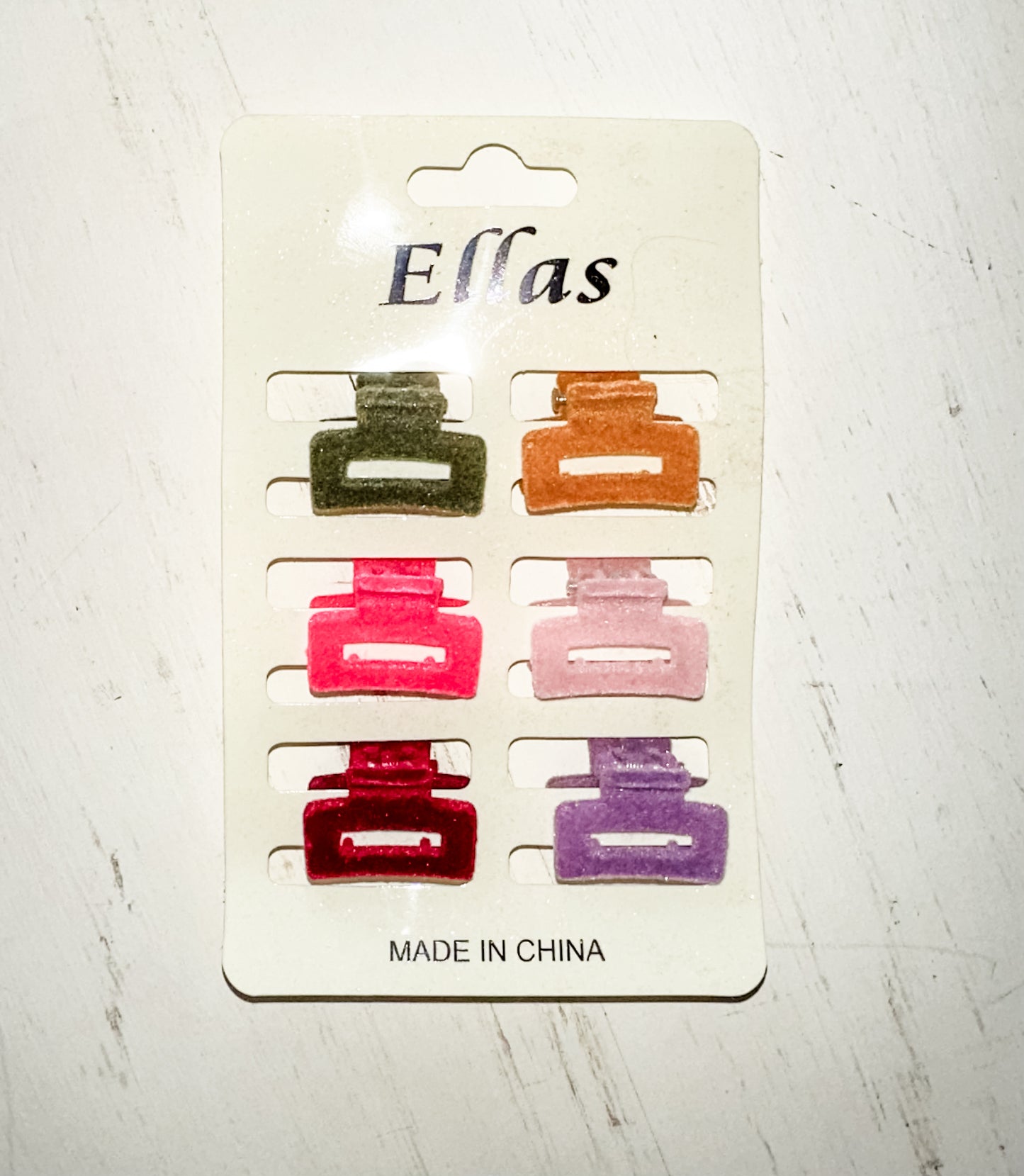 Hair Clip Set
