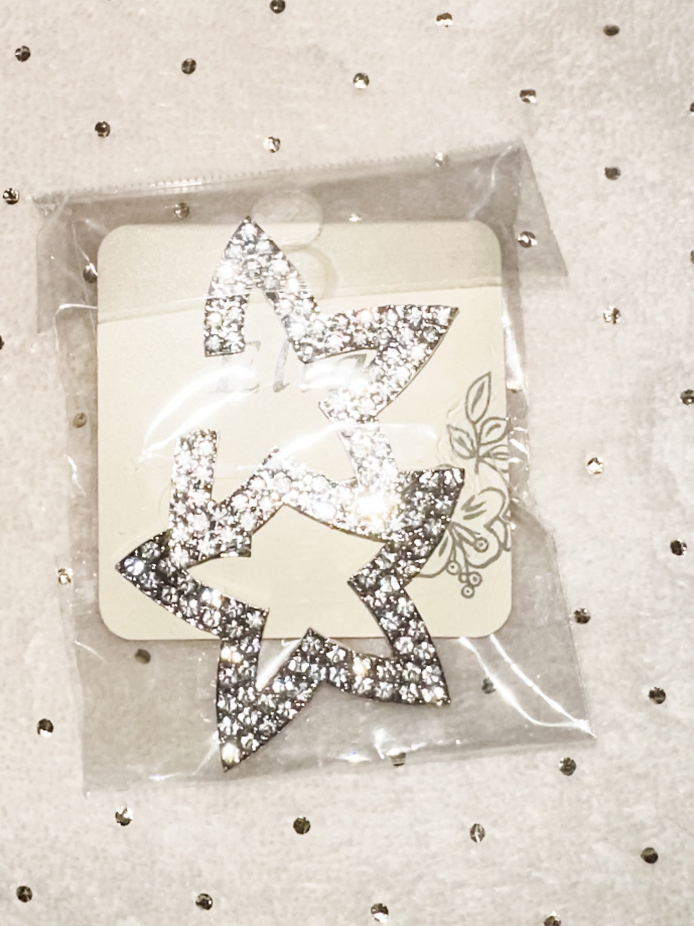 Sparkly Star Earrings