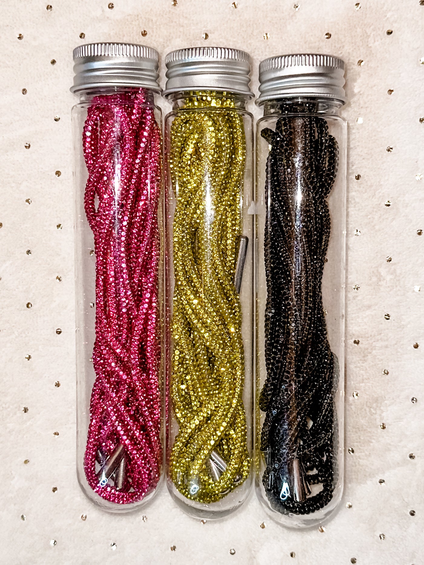Shiny Shoestrings