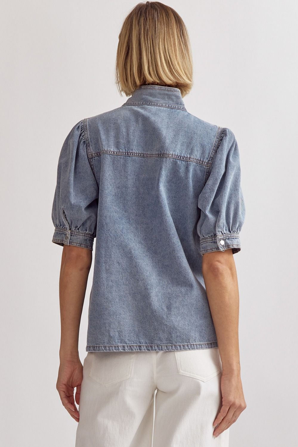 On Deck Denim Top