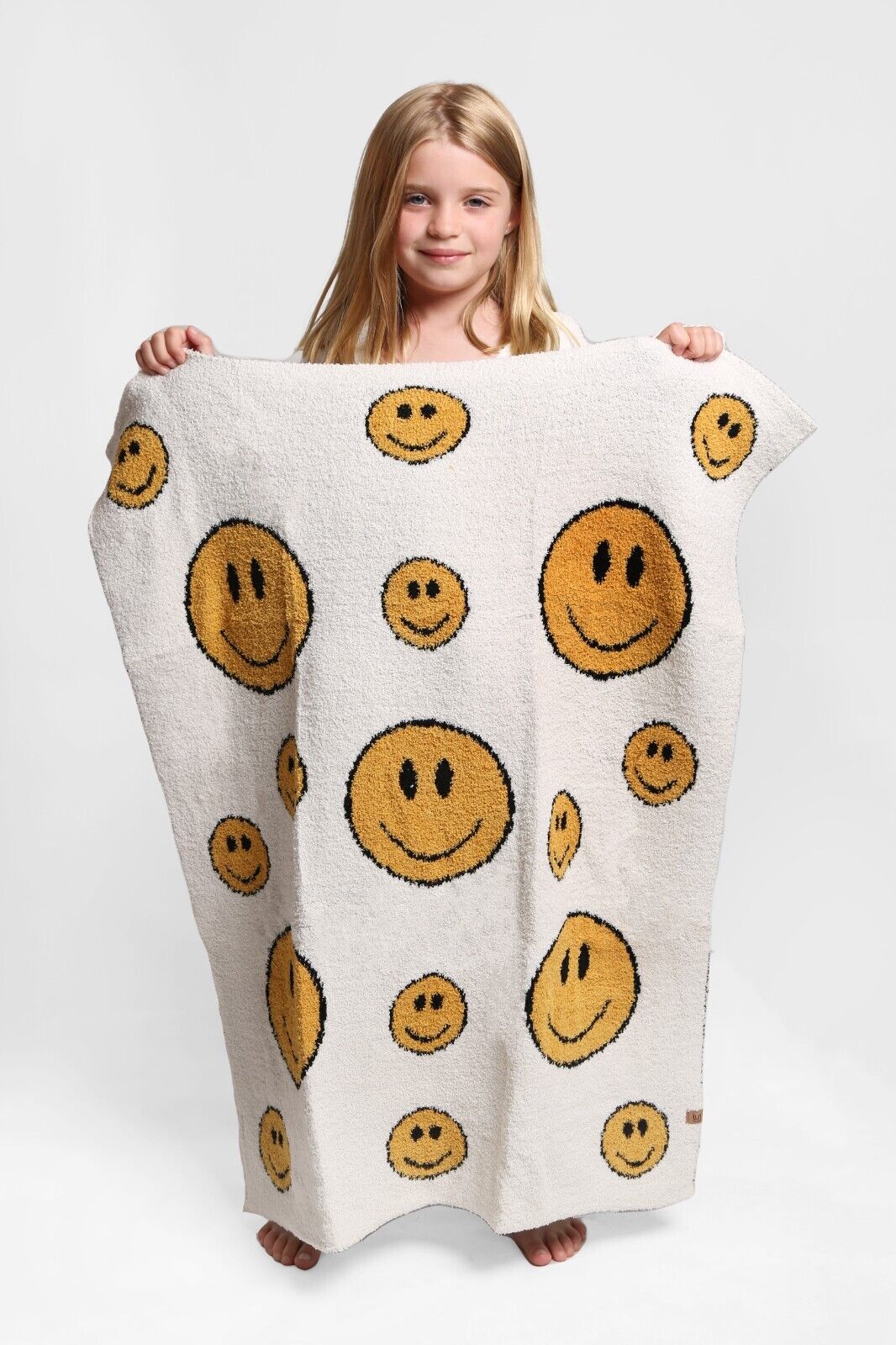 Happy Small Blanket