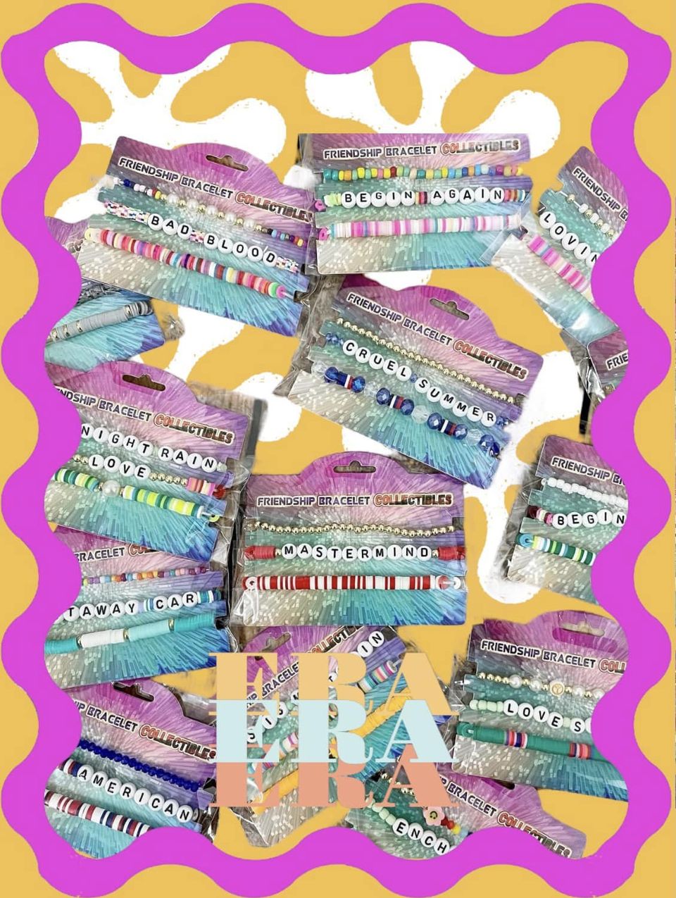 In My Bracelet Era Friendship Bracelet Set