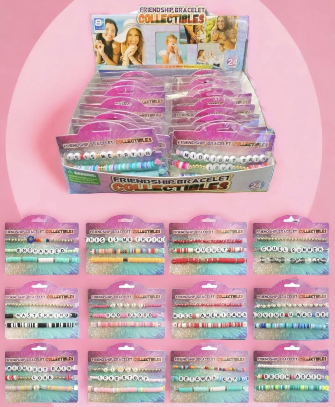 In My Bracelet Era Friendship Bracelet Set
