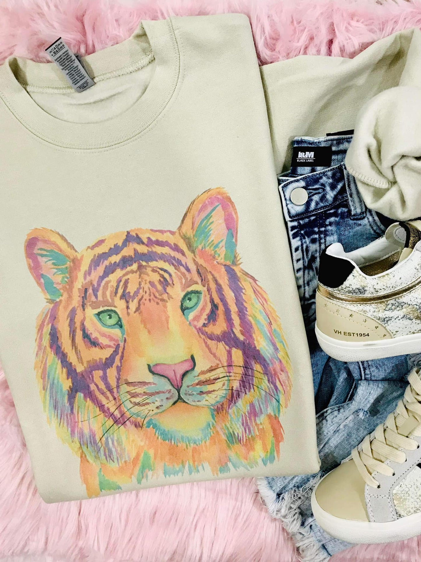 The Tiger Sweatshirt