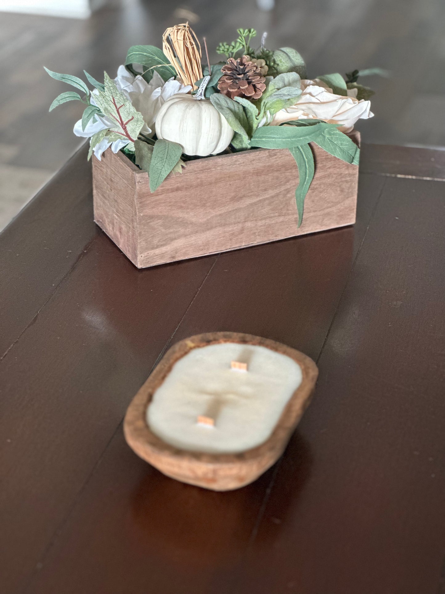 Girl At Home Dough Bowl Candle