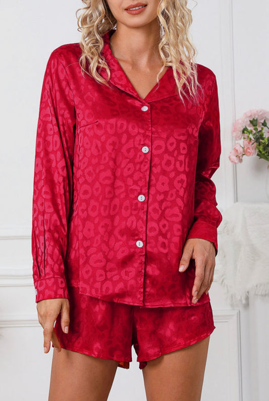 Red Hot Silky Pjs