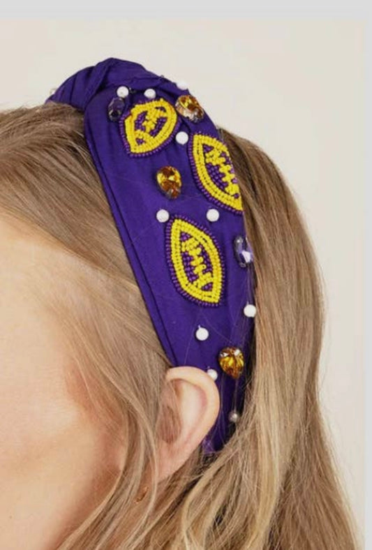 Geaux Tigahs Headband