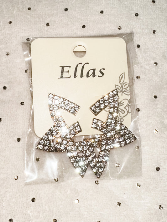 Sparkly Star Earrings