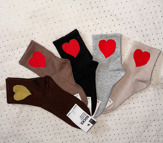 Heart Socks