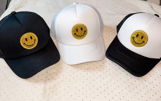 Smile Trucker Hat