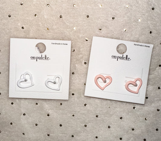 Heart Studs