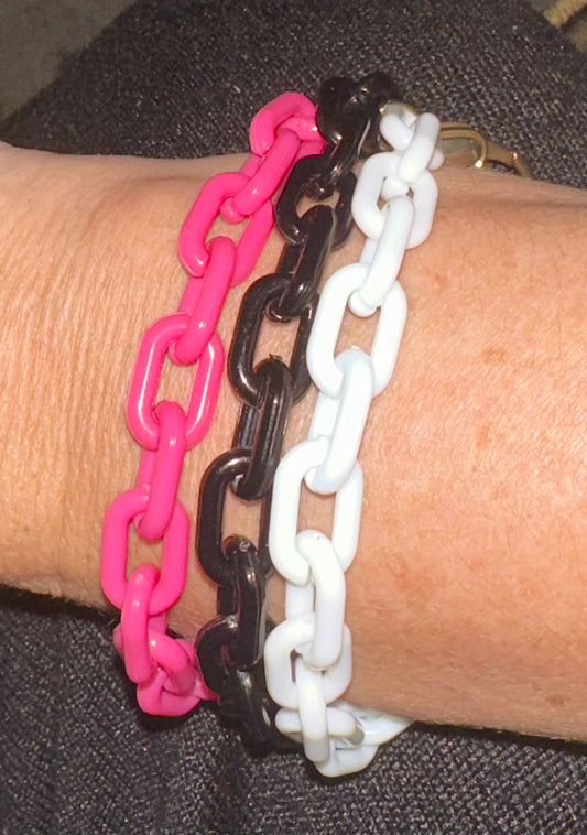 Color Chain Bracelet